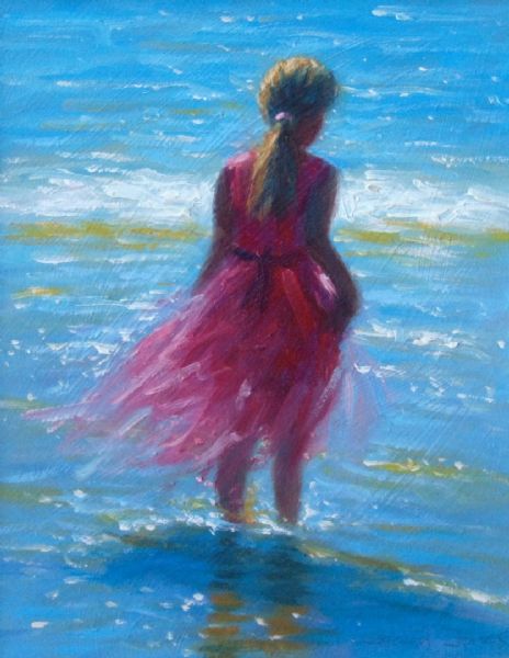 464x600 Art Pictures - Steve Jones Painting