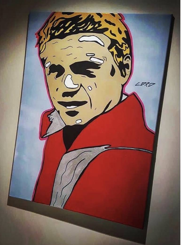 770x1043 Saatchi Art Steve Mcqueen - Steve Mcqueen Painting