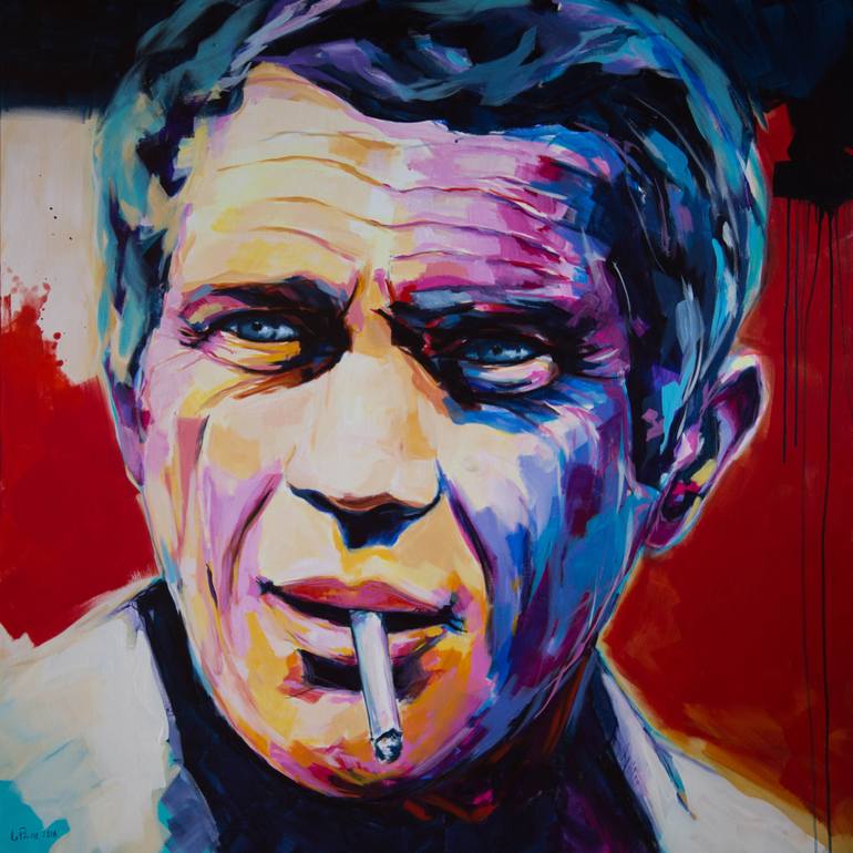 Steve Mcqueen Painting at PaintingValley.com | Explore collection of ...