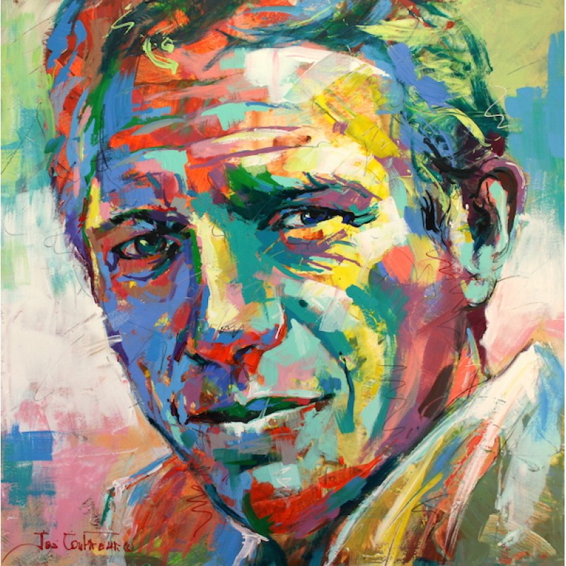 800x800 Steve Mcqueen - Steve Mcqueen Painting