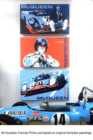 320x480 Between Scenes - Steve Mcqueen Painting