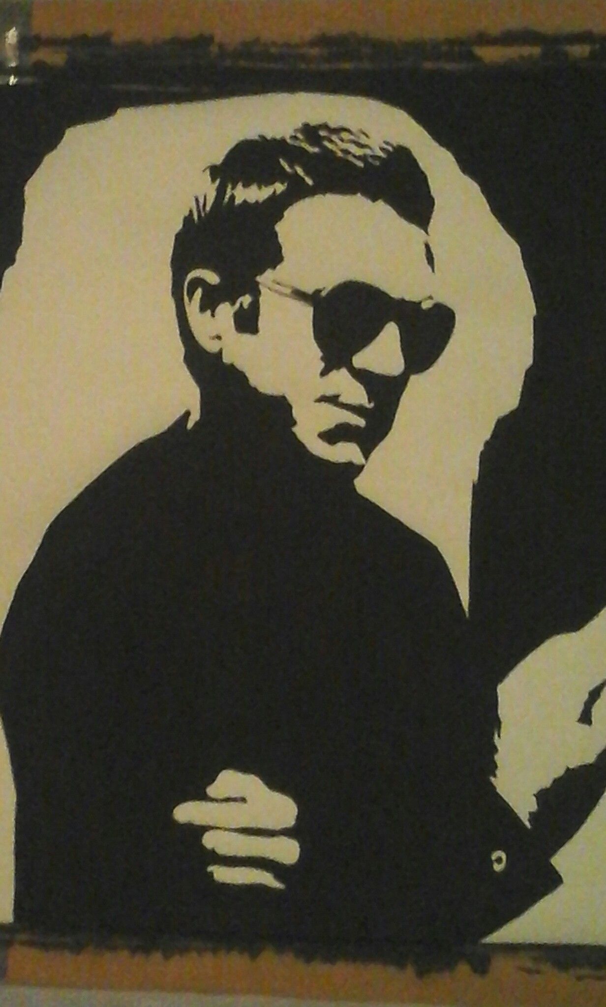 1232x2048 Steve Mcqueen Painting By Roy Other Paintings Of Mine Some - Steve Mcqueen Painting