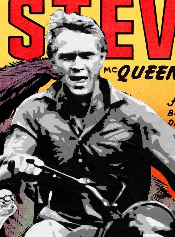567x768 Ceravolo - Steve Mcqueen Painting