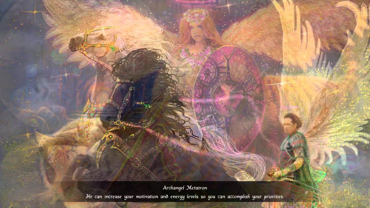 1280x720 Fantasy Angel Art Illustration By Magical Illustrator And Artist - Steve Roberts Painting