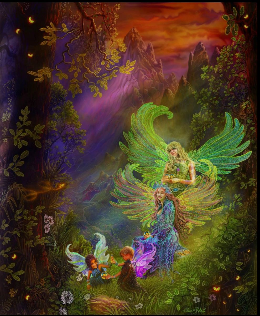 990x1200 Steve Roberts - Steve Roberts Painting