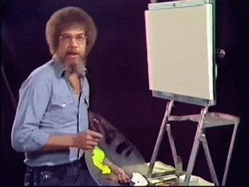 359x270 Fan Tv Painting Host Bob Ross Watch The Very First Episode - Steve Ross Painting