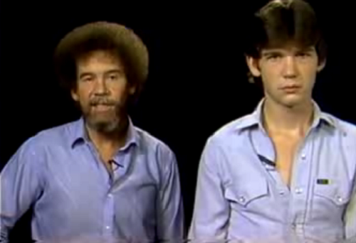 500x342 Tv - Steve Ross Painting