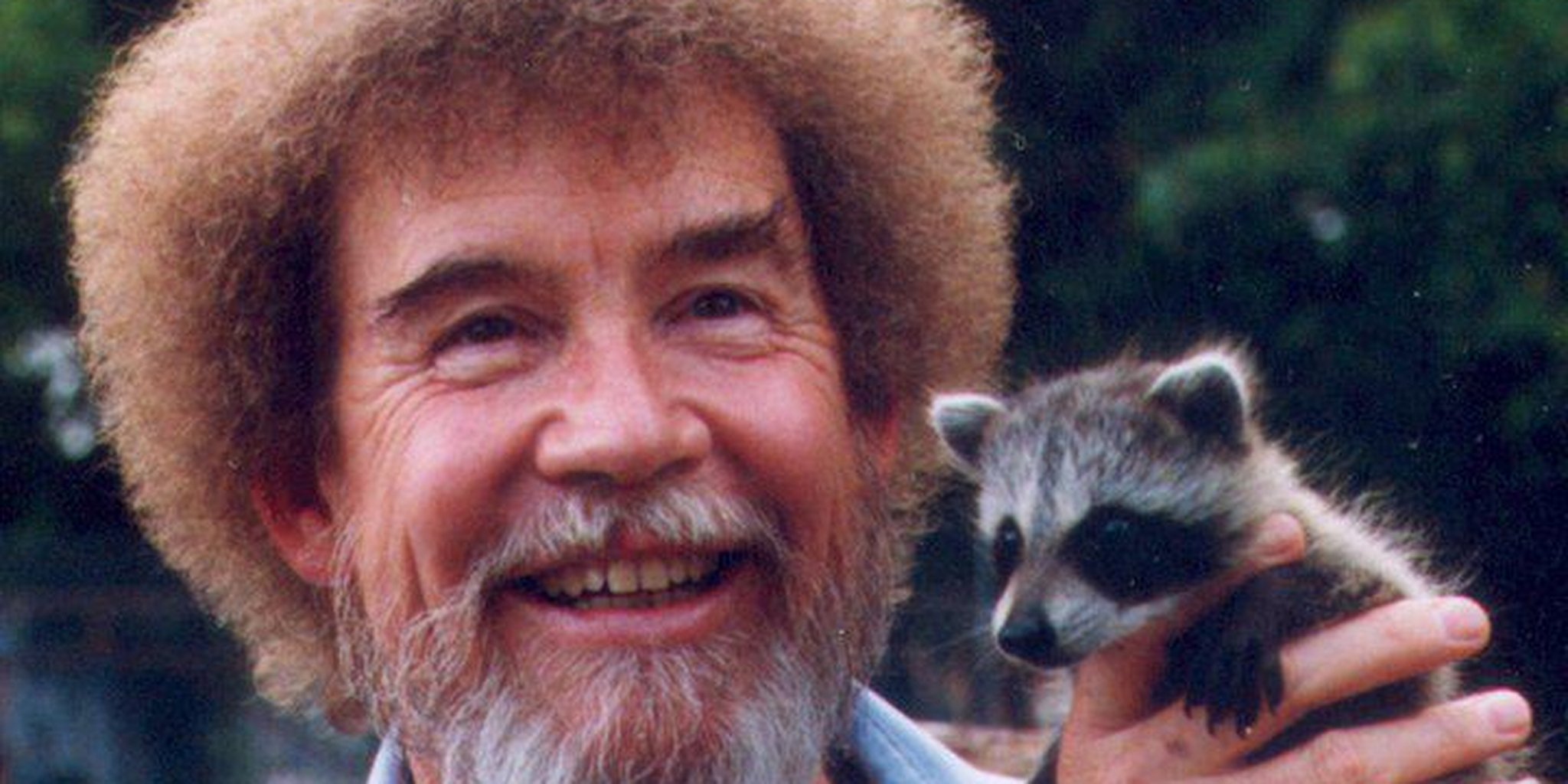 2048x1024 A Happy Little Bob Ross Painting Goes Up On Ebay The Daily Dot - Steve Ross Painting