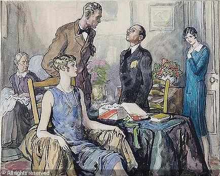 434x349 Spurrier Steven, 1878 1961 (United Kingdom) Auctions And Prices - Steve Spurrier Painting