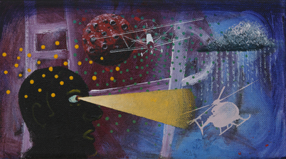 402x224 Stephen Spurrier - Steve Spurrier Painting