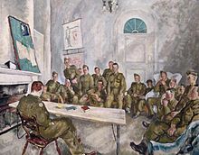 220x172 Steven Spurrier (Artist) - Steve Spurrier Painting