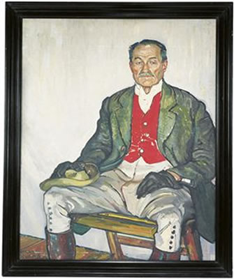 335x400 Steven Spurrier - Steve Spurrier Painting