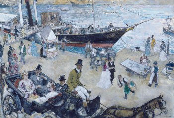 350x237 Steven Spurrier Artist Royal Academy Of Arts - Steve Spurrier Painting