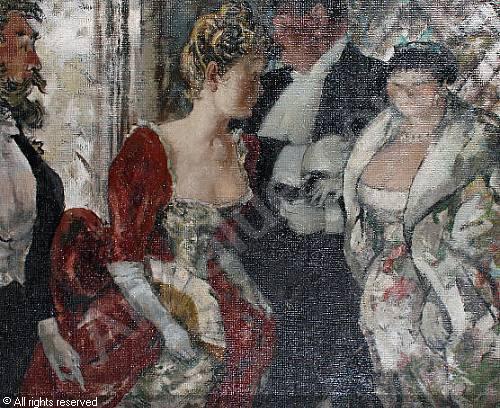 500x408 In The Nineties' Sold By Bonhams, London, On Tuesday, March 18, 2008 - Steve Spurrier Painting