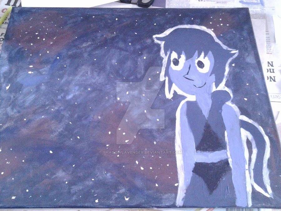 900x675 Steven Universe Lapis Lazuli Painting By Shadowlavender - Steven Universe Painting