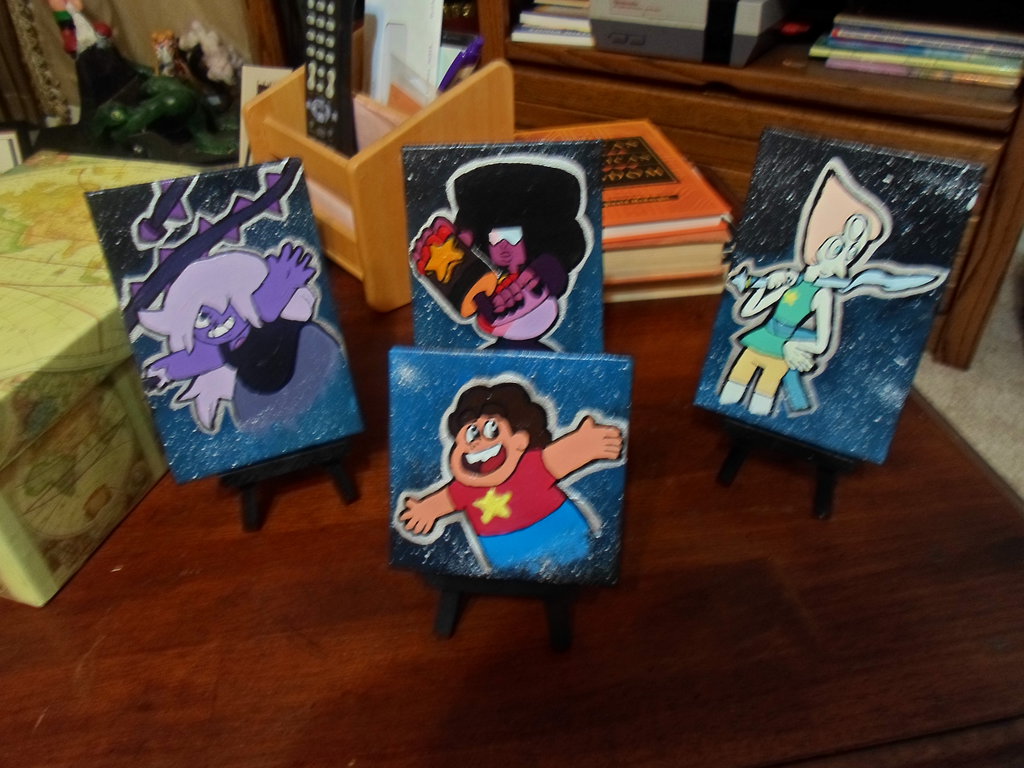 Steven Universe Painting at PaintingValley.com | Explore collection of ...