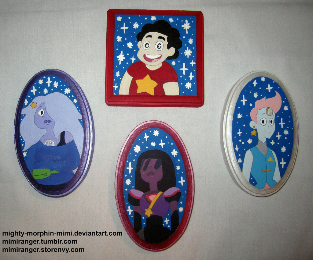 1024x853 Steven Universe Paintings By Mighty Morphin Mimi - Steven Universe Painting