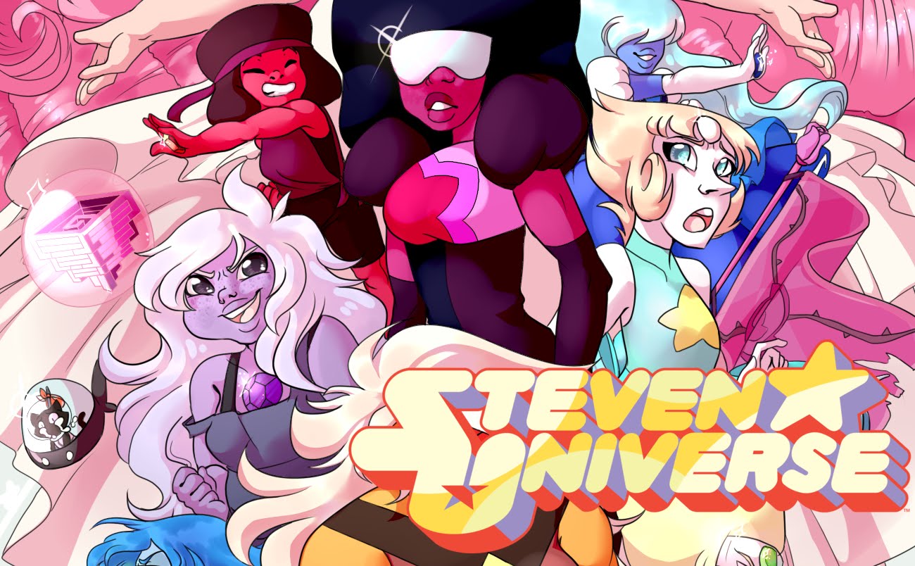 1300x804 Steven Universe Speedpaint - Steven Universe Painting