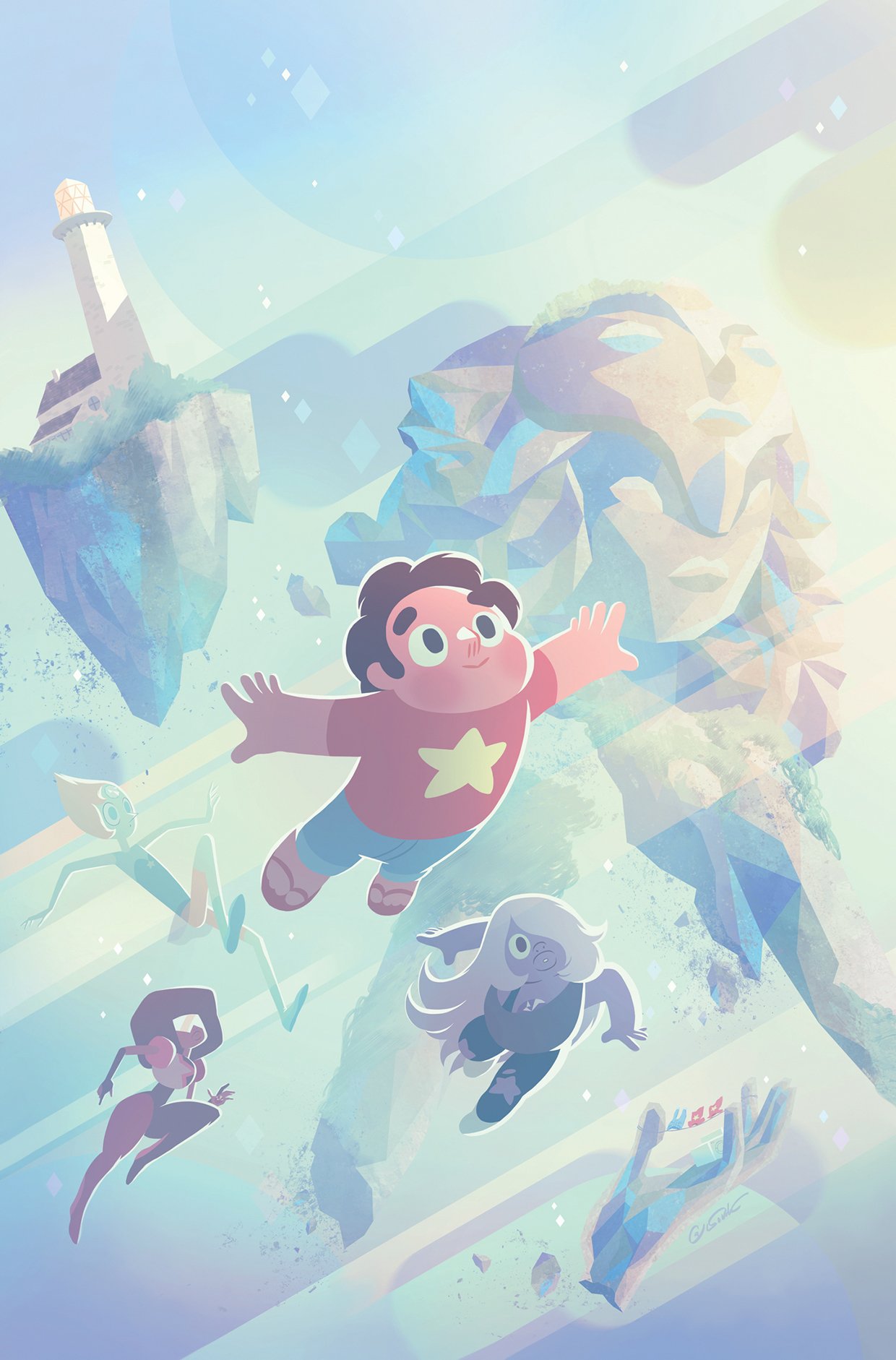 1240x1882 The Best Dang Steven Universe Fan Art On The Internet Will Save - Steven Universe Painting