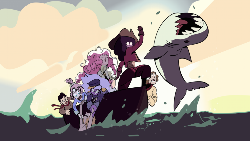 1024x576 Full Painting Steven Universe Know Your Meme - Steven Universe Painting