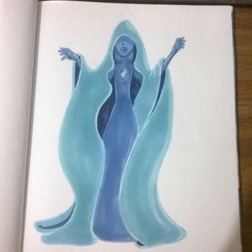 500x500 Blue Diamond Painting Steven Universe Know Your Meme - Steven Universe Painting