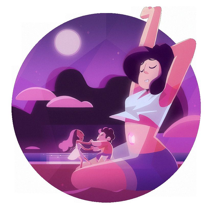 825x816 Rickycometanew Steven Universe In 20min!! (Pacific Standard - Steven Universe Painting