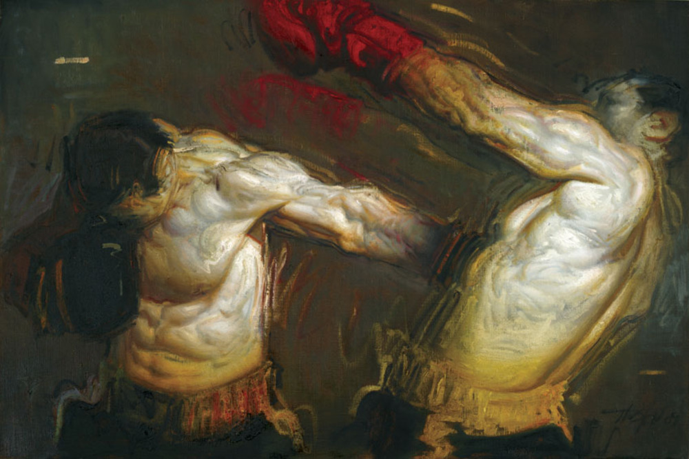 1000x666 Spotlight On Steve Huston Muddy Colors - Steves Painting