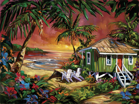 534x400 Steve Barton Artist - Steves Painting