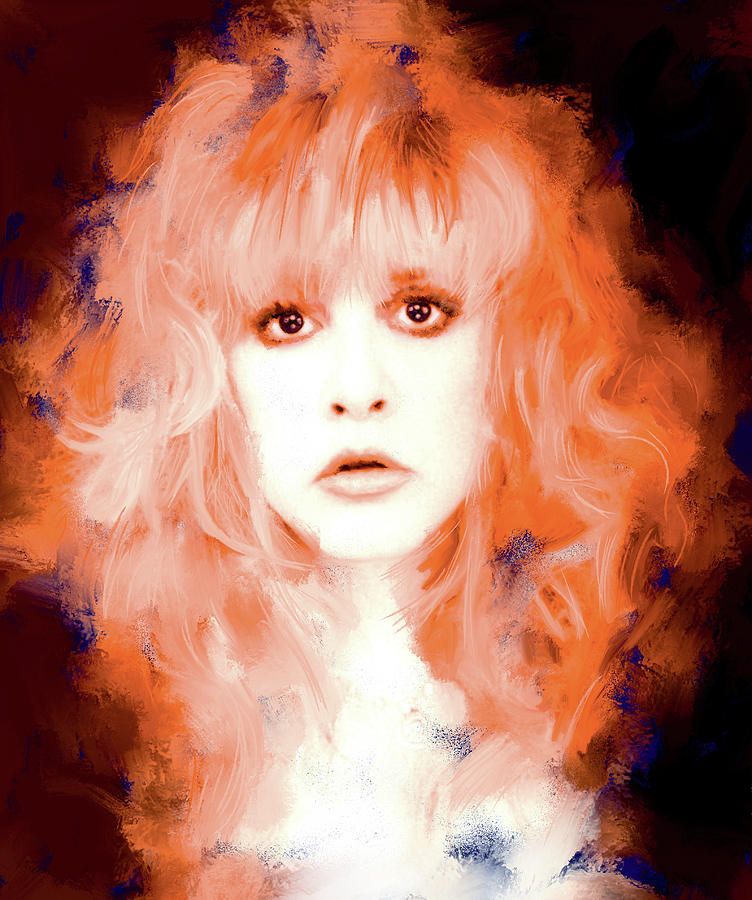752x900 Stevie Nicks Fleetwood Mac And Movie - Stevie Nicks Painting