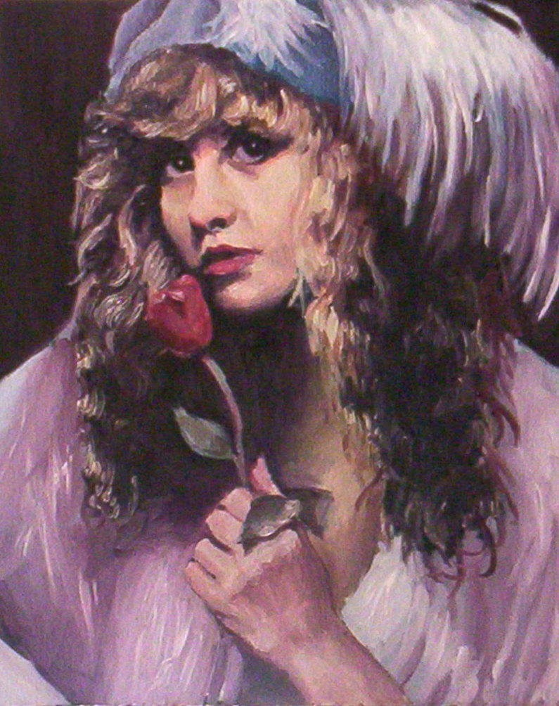 795x1004 Stevie Nicks 2 - Stevie Nicks Painting