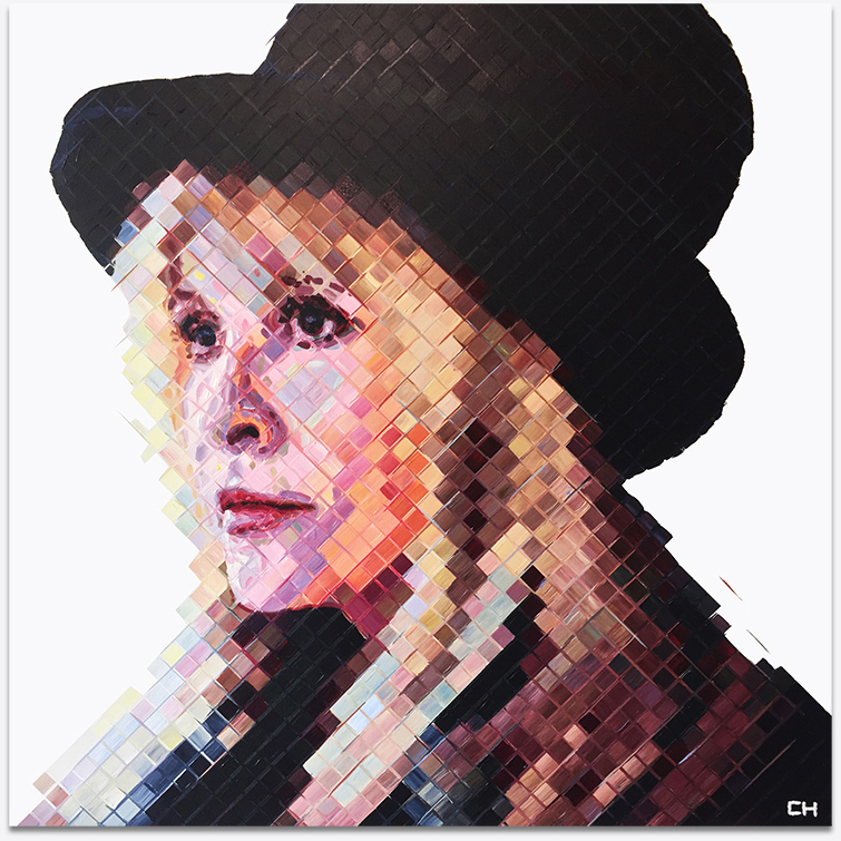755x755 Stevie Nicks Painting - Stevie Nicks Painting