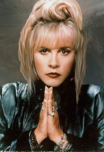 343x500 Stevie Nicks Painting Original Hand Painted In Acrylic On Canvas - Stevie Nicks Painting