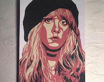340x270 Stevie Nicks - Stevie Nicks Painting
