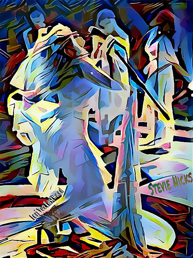 675x900 Stevie Nicks - Stevie Nicks Painting