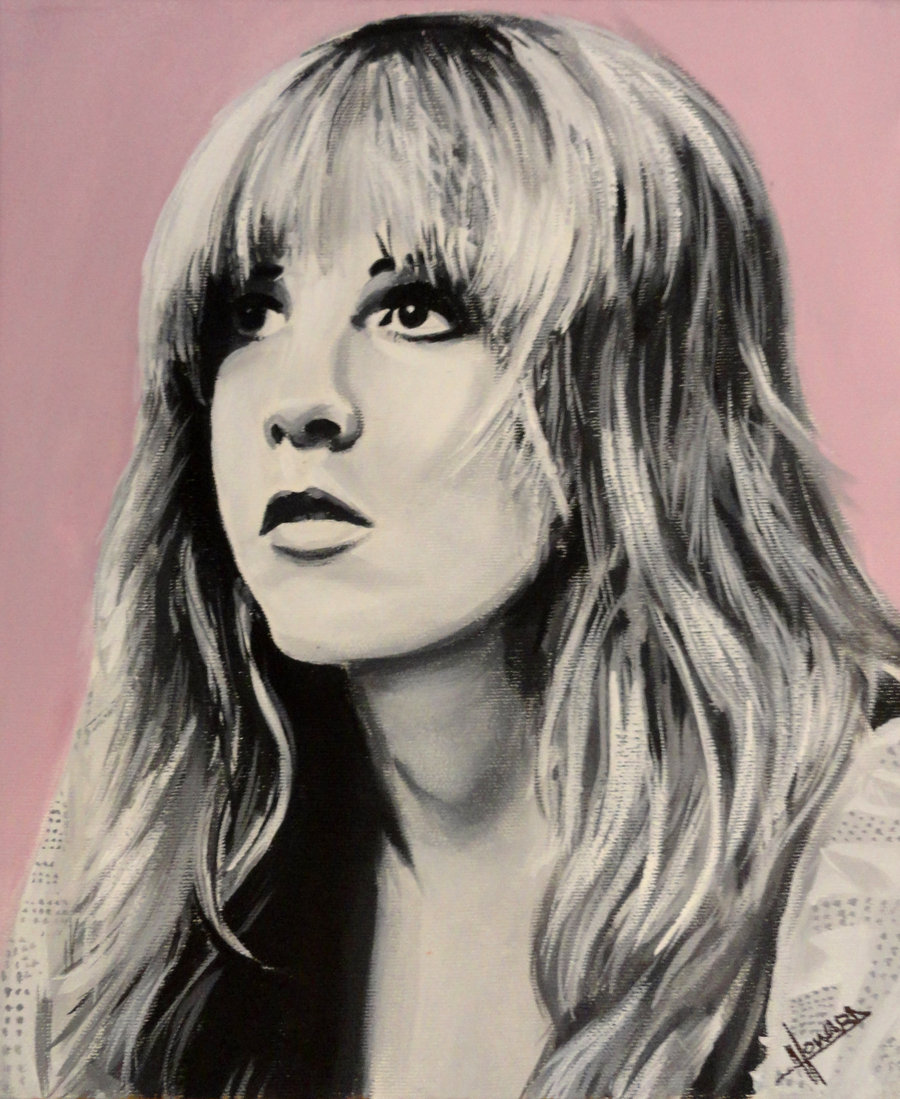 900x1099 Stevie Nicks - Stevie Nicks Painting