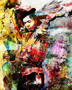 Stevie Ray Vaughan Painting at PaintingValley.com | Explore collection ...