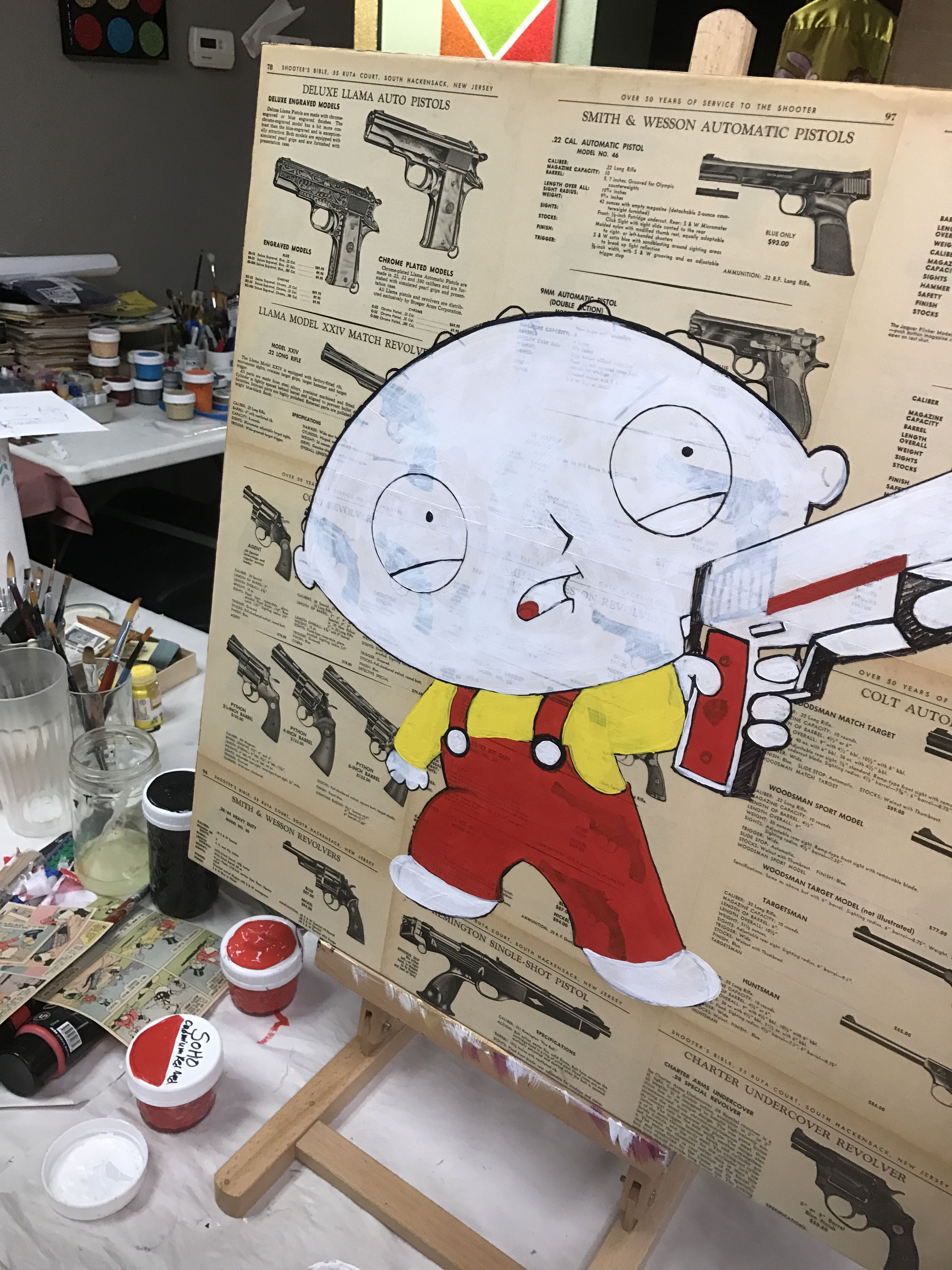 Stewie Griffin Painting at PaintingValley.com | Explore collection of ...