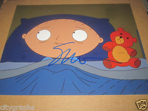 300x225 Seth Macfarlane Signed 8x10 Photo Family Guy Stewie Griffin - Stewie Griffin Painting