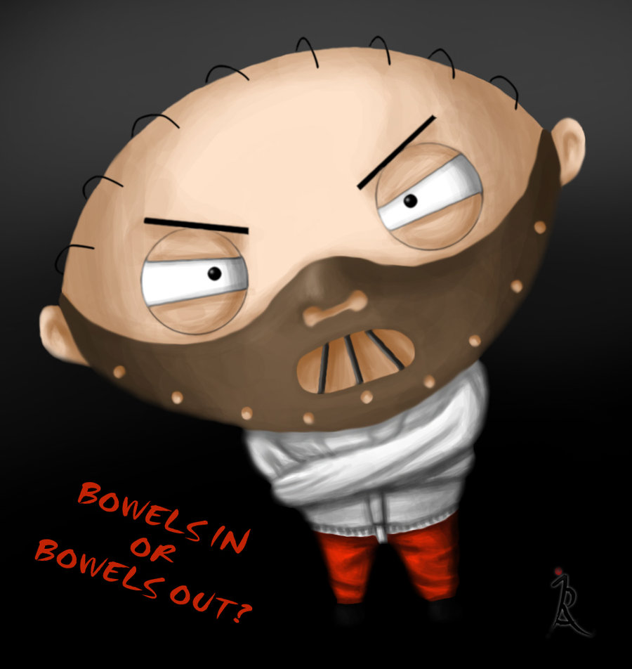 900x952 Hannibal Griffin By Irenelamagra - Stewie Painting