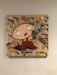 236x314 I Just Finished Painting Stewie Griffin From Family. He Looks Bad - Stewie Painting