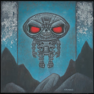 319x320 Patrick Kochakji Terminator Stewie (The Painting) - Stewie Painting