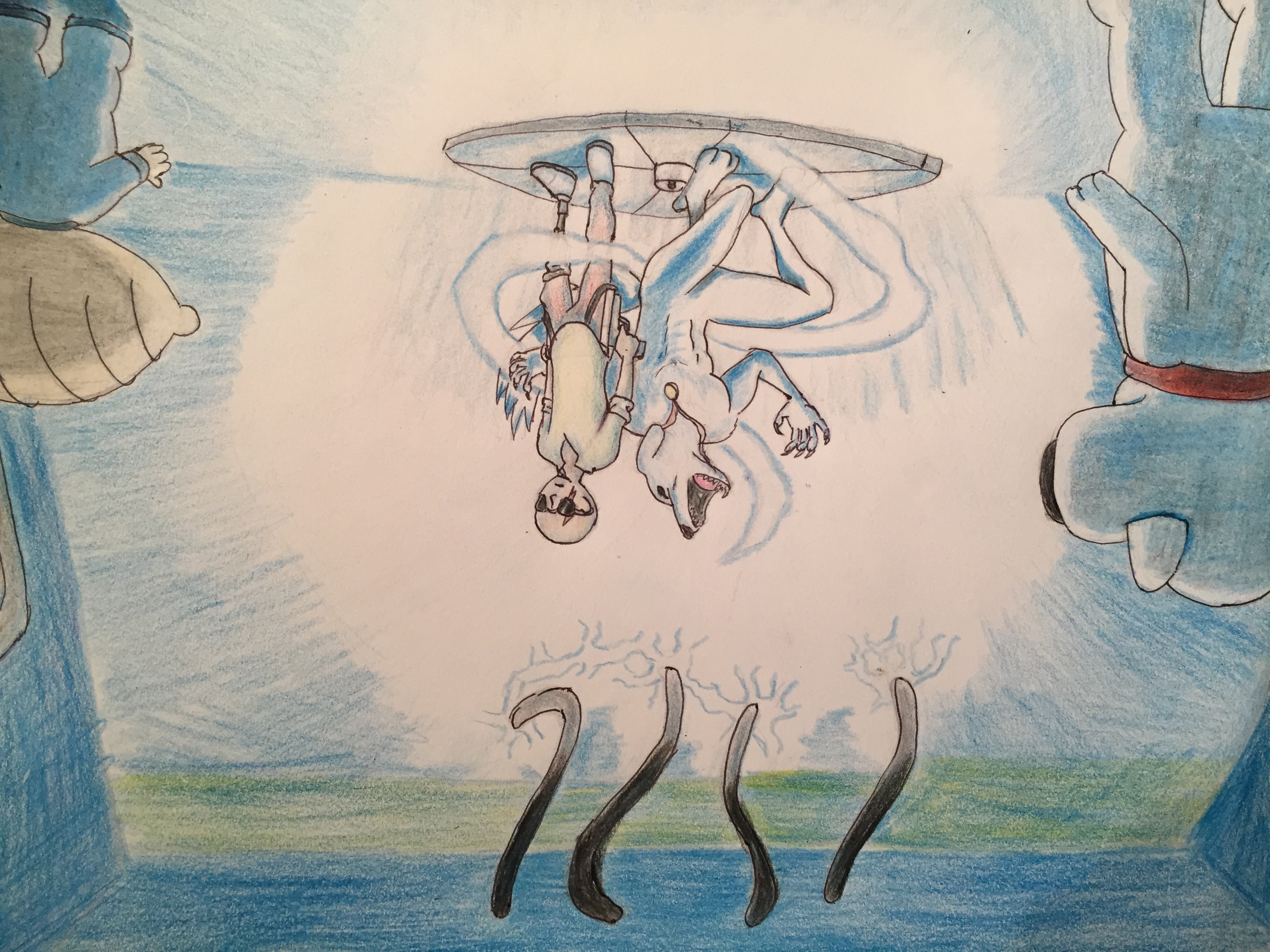 3264x2448 Brian Amp Stewie In Back To The Past By Aibeekaythebest On Newgrounds - Stewie Painting