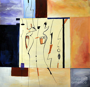 300x291 Stick Figure Paintings - Stick Figure Painting