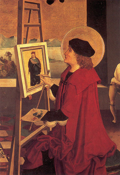 400x580 Using A Mahl Stick For Extra Painting Control - Stick Figure Painting