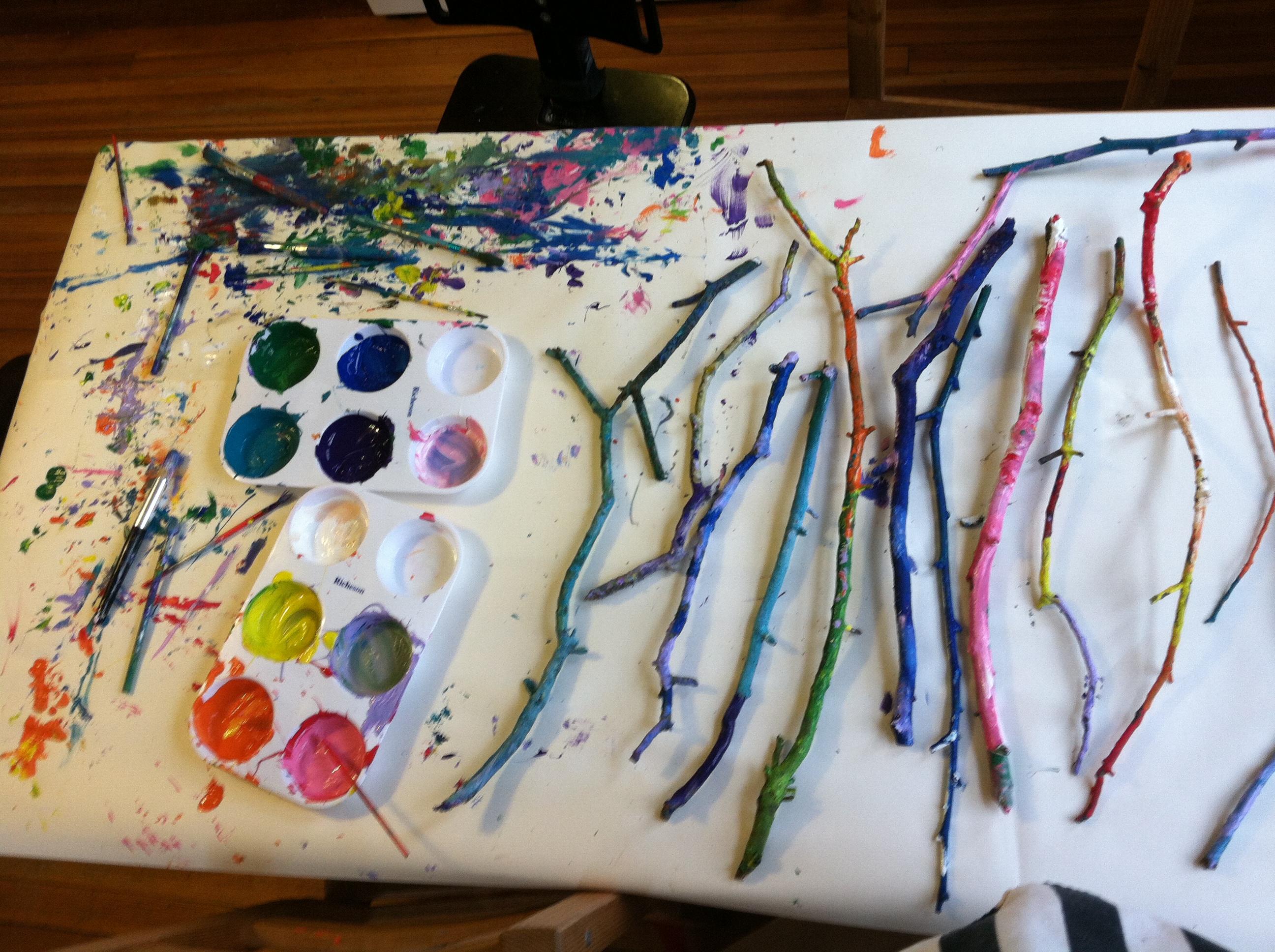 Stick Painting at Explore collection of Stick Painting