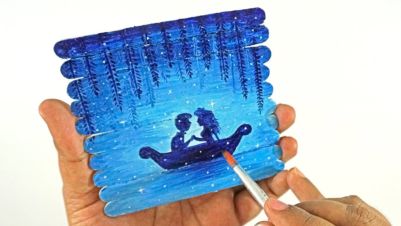 Stick Painting at Explore collection of Stick Painting