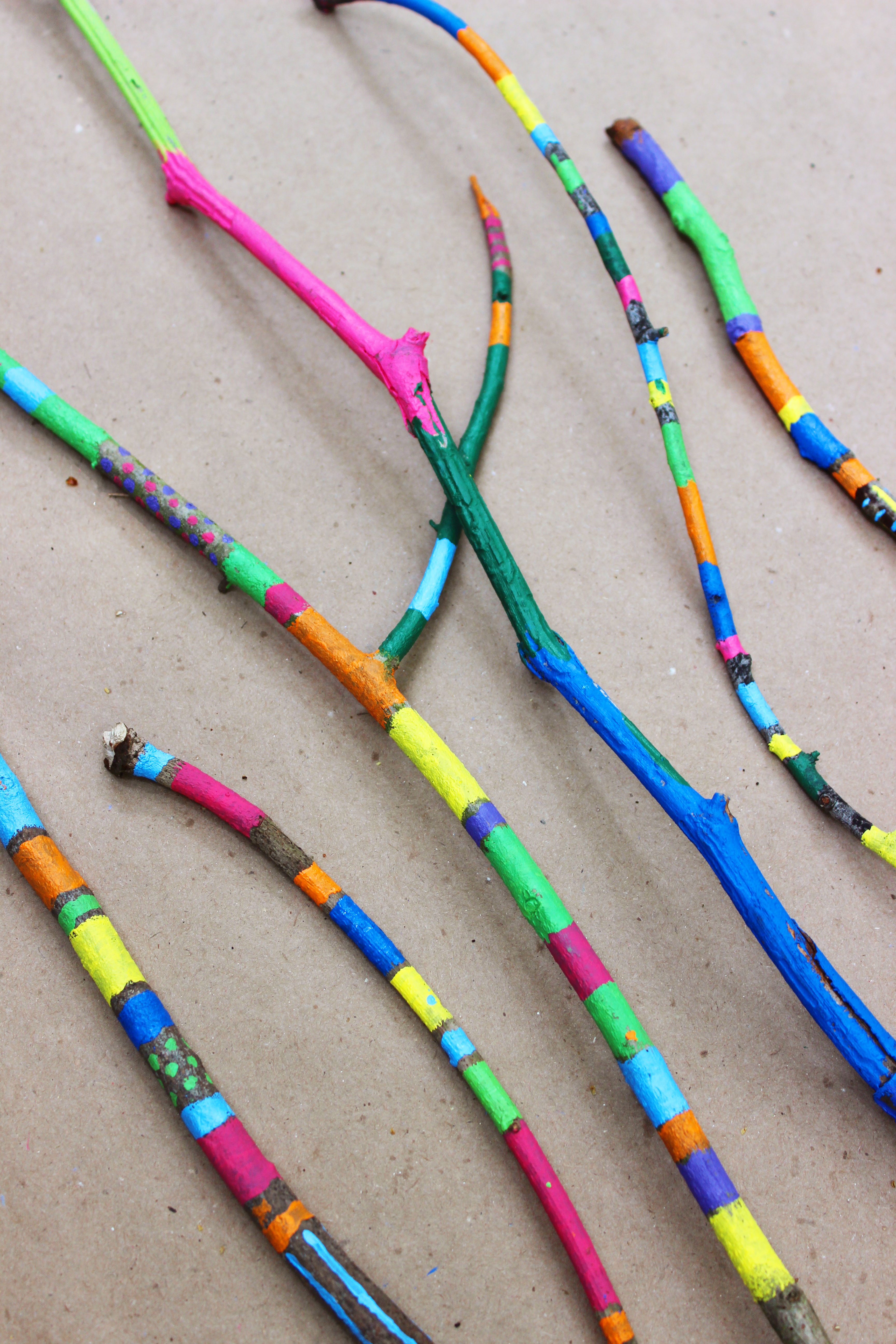 3456x5184 Crafts With Paint Jane Can - Stick Painting