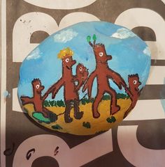 236x240 Legoland Ninjago Lego Painted Pebblerock Rock Painting - Stickman Painting