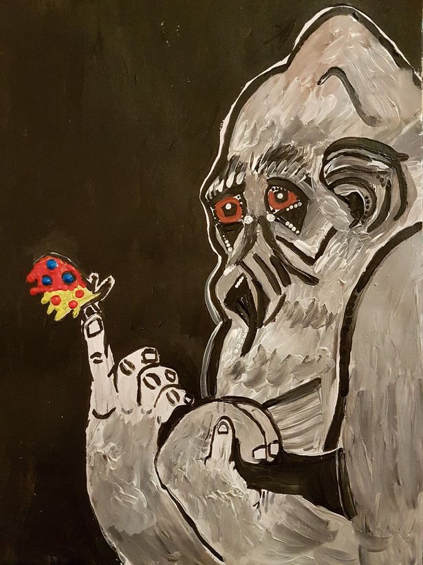 615x820 Mum Who Could - Stickman Painting