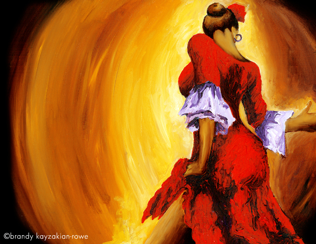 650x502 Still I Rise - Still I Rise Painting